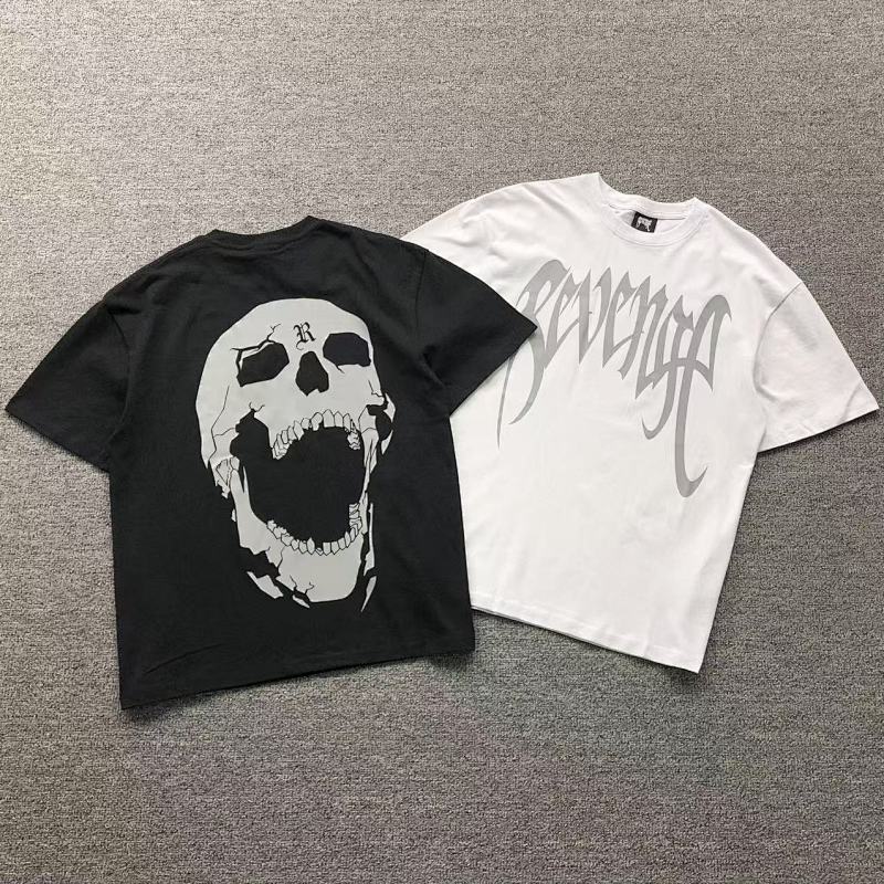 REVENGE T-SHIRT 504010291（im 170cm 60kg i wear size S in the phot）