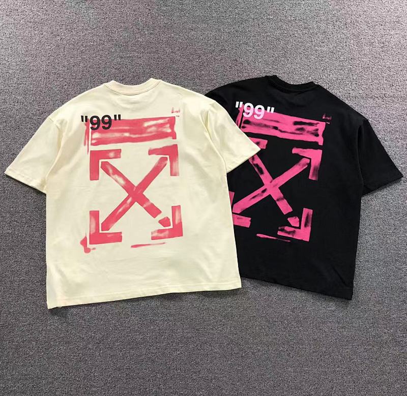 OFF-WHITE T-SHIRT 4123019165（im 170cm 60kg i wear size S in the phot）