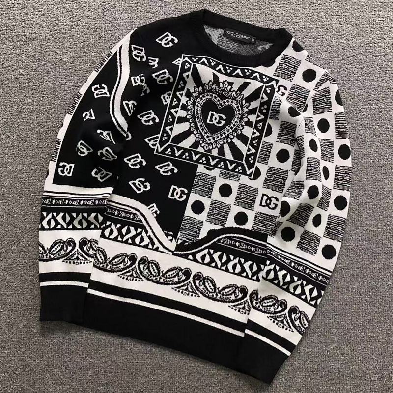 DOLCE GABBANA SWEATER 3112172220（im 170cm 60kg i wear size M in the phot）