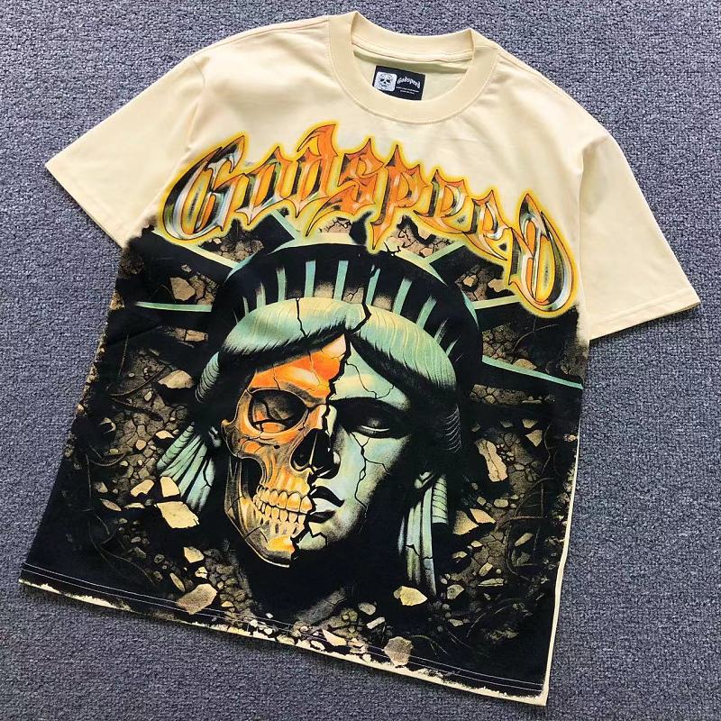 GODSPEED T-SHIRT 3205273917（im 170cm 60kg i wear size S in the phot）