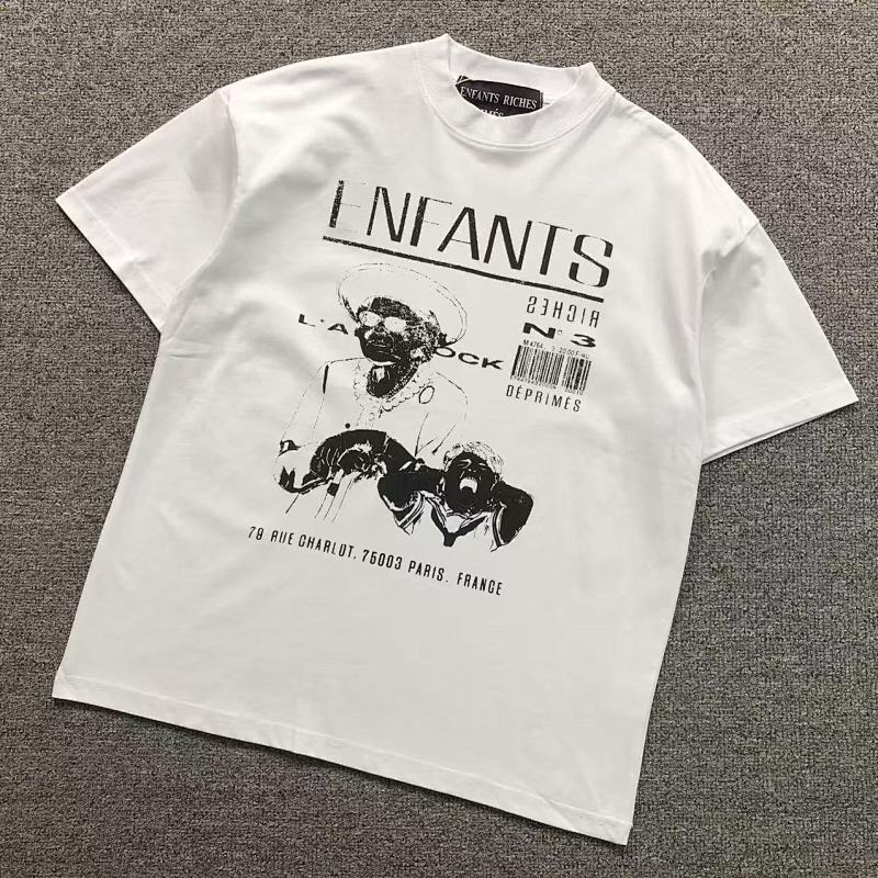 ENFANTS RICHES DEPRIMES T-SHIRT 5232109162（im 170cm 60kg i wear size M in the phot）