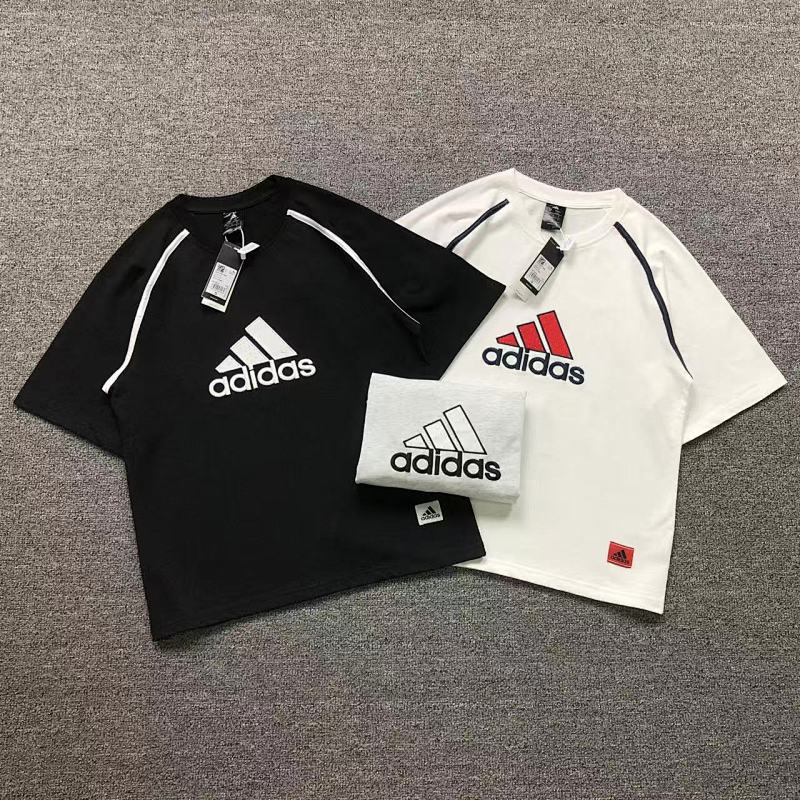 ADIDAS T-SHIRT 124130435（im 170cm 60kg i wear size S in the phot）