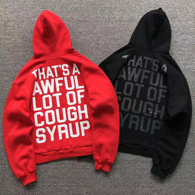 COUGH SYRUP HOODIE 510101778（im 170cm 60kg i wear size M in the phot）