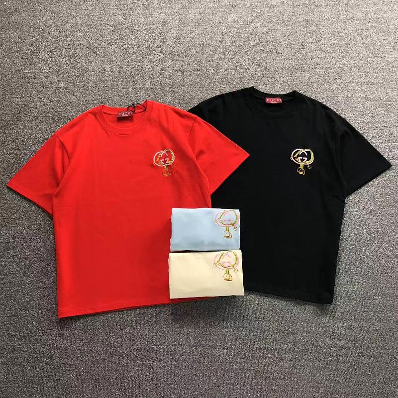 GUCCI T-SHIRT 22050433001（im 170cm 60kg i wear size XS in the phot）