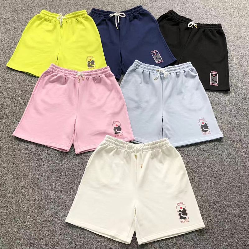 CASABLANCA SHORTS 591123127（im 170cm 60kg i wear size XL in the phot）