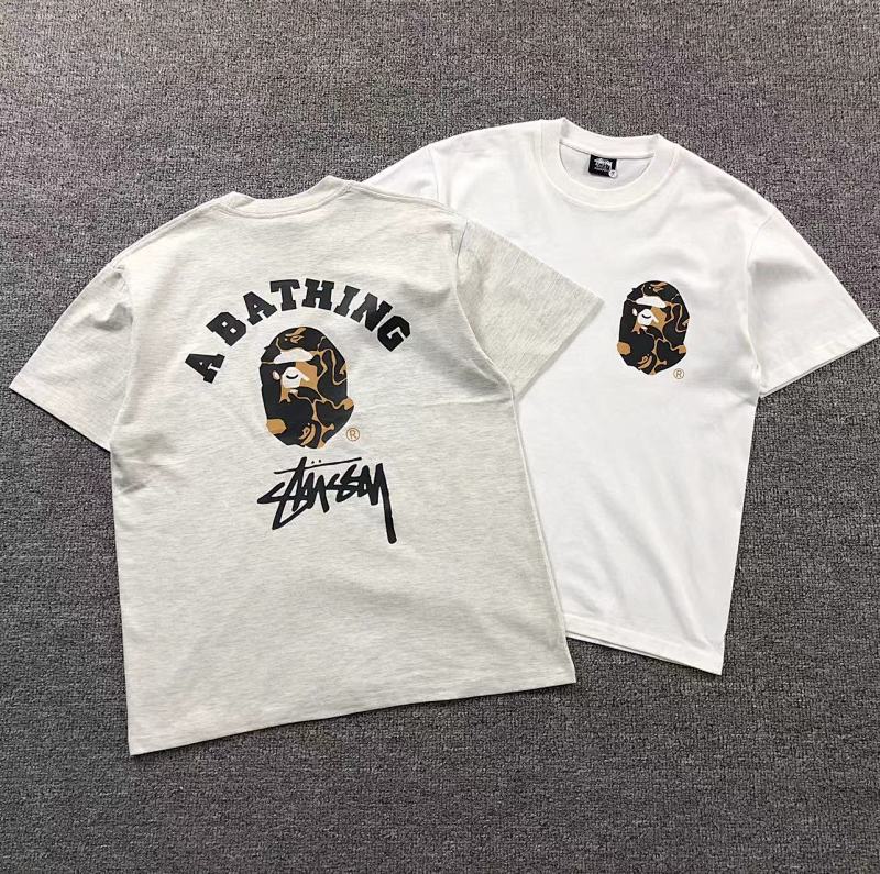 STUSSY BAPE T-SHIRT 17203731