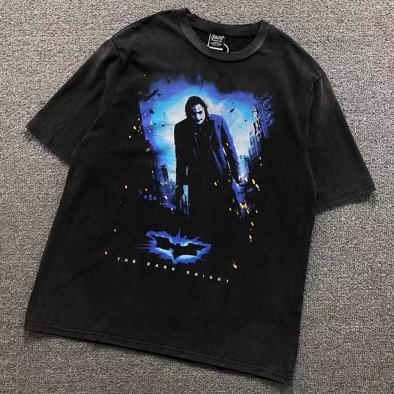 SAINT MICHAEL T-SHIRT 5251903162（im 170cm 60kg i wear size M in the phot）