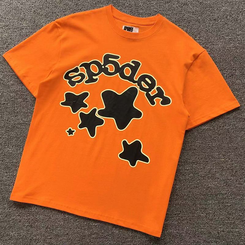 SP5DER T-SHIRT 57115291（im 170cm 60kg i wear size S in the phot）