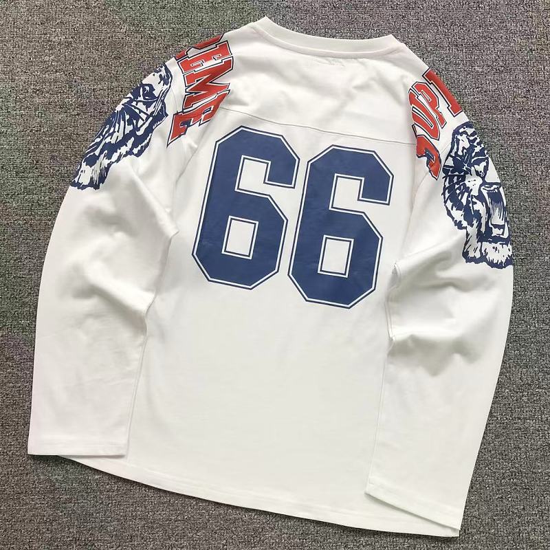 SUPREME LONG SLEEVED 52071617182（im 170cm 60kg i wear size S in the phot）