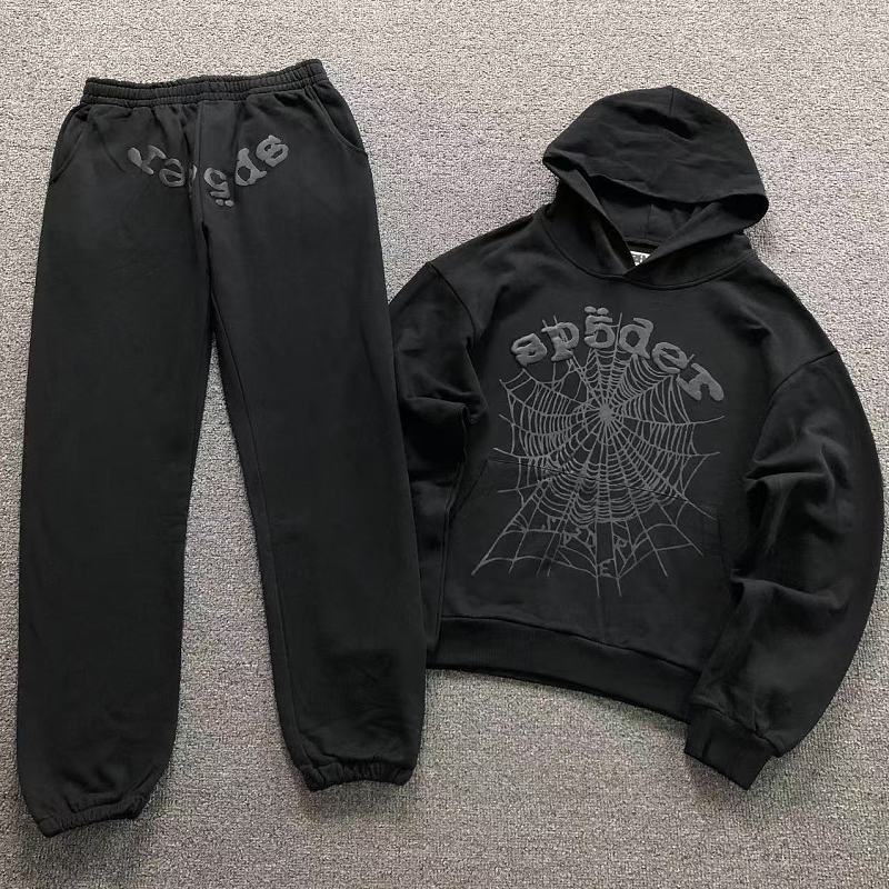 TOP TROUSERS SP5DER HOODIE TROUSERS 22081025125