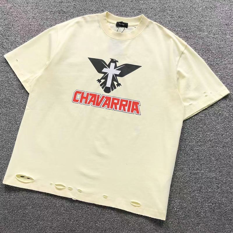 WILLY CHAVARRIA T-SHIRT 3205300317（im 170cm 60kg i wear size S in the phot）