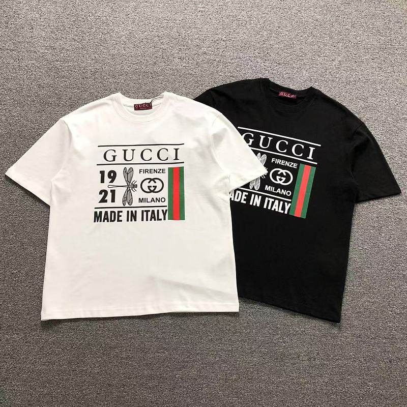 GUCCI T-SHIRT 22051507125（im 170cm 60kg i wear size S in the phot）