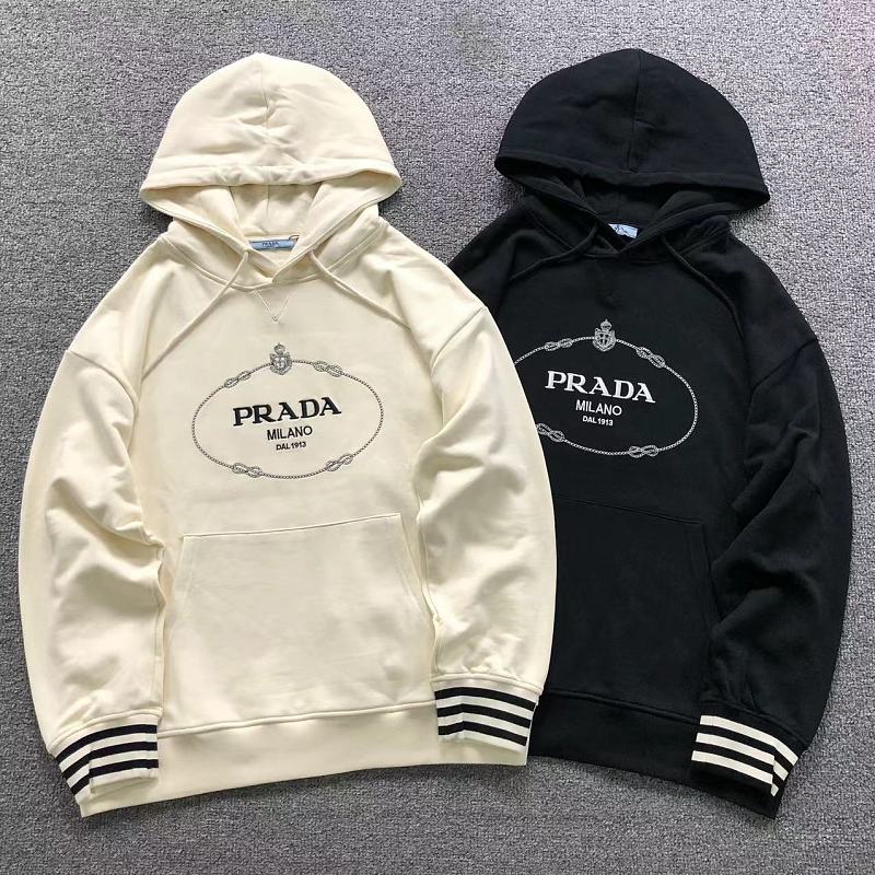 PRADA HOODIE 3209070921（im 170cm 60kg i wear size S in the phot）