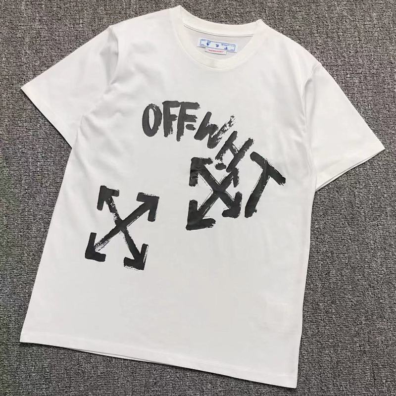 OFF-WHITE T-SHIRT 211100445（im 170cm 57kg i wear size L in the phot）