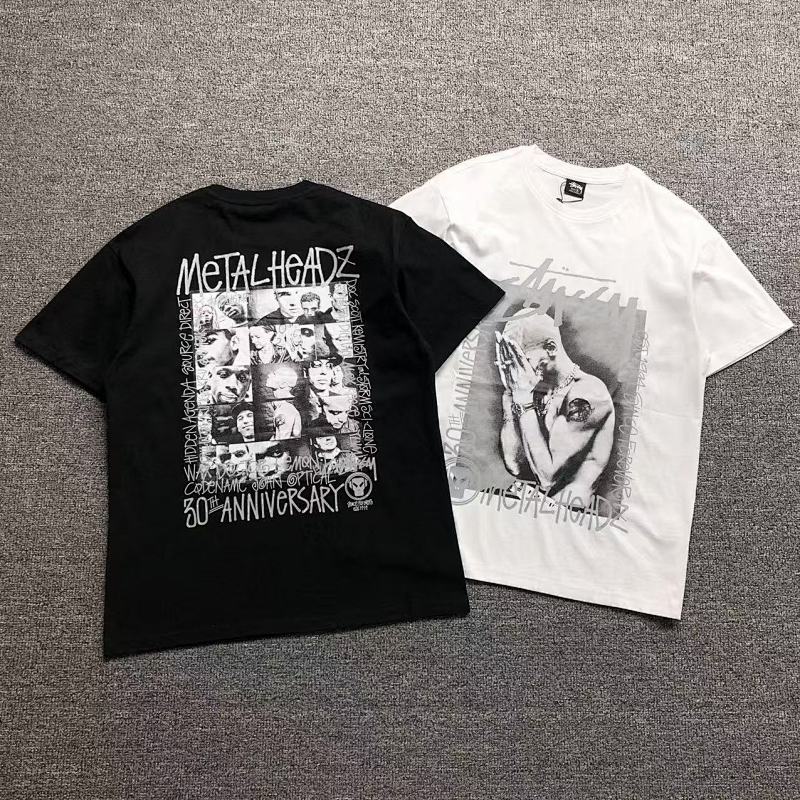 STUSSY T-SHIRT 502252477（im 170cm 55kg i wear size S in the phot）