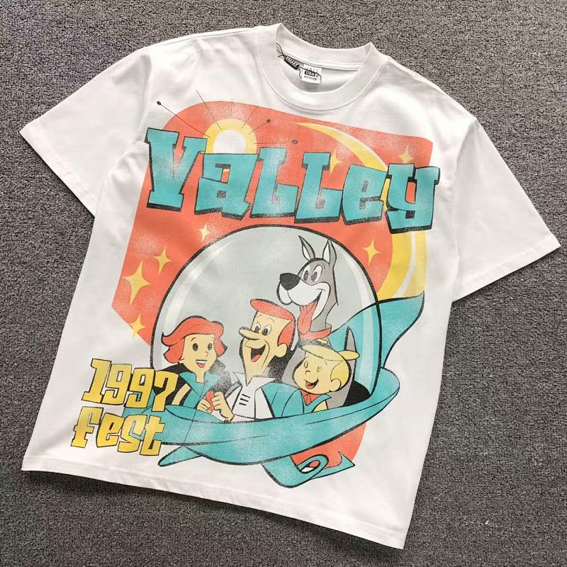 VALLEY T-SHIRT 12183396（im 170cm 60kg i wear size M in the phot）