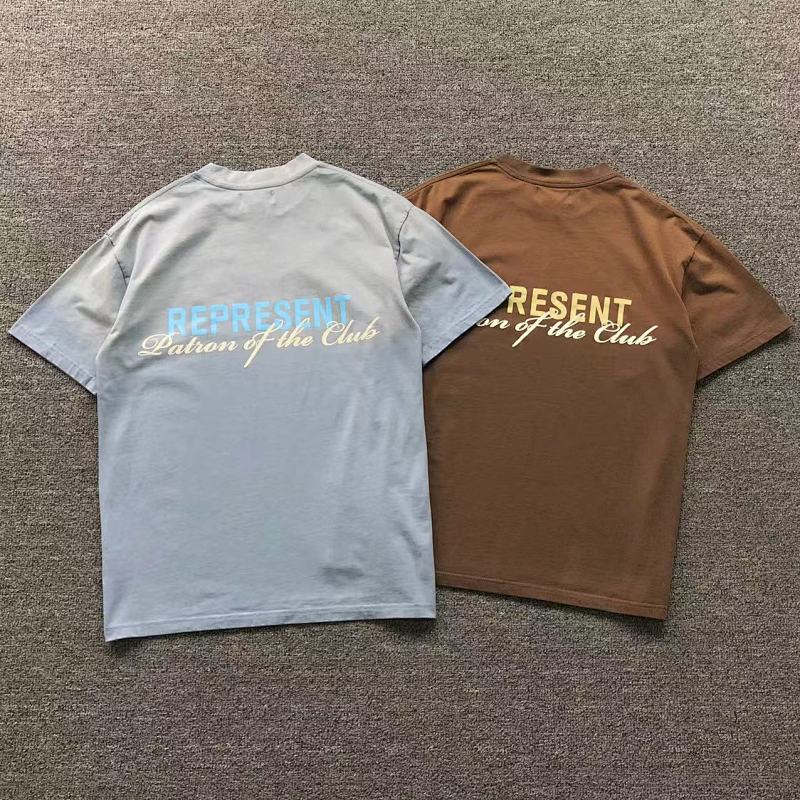 REPRESENT T-SHIRT 1106090668（im 170cm 60kg i wear size S in the phot）