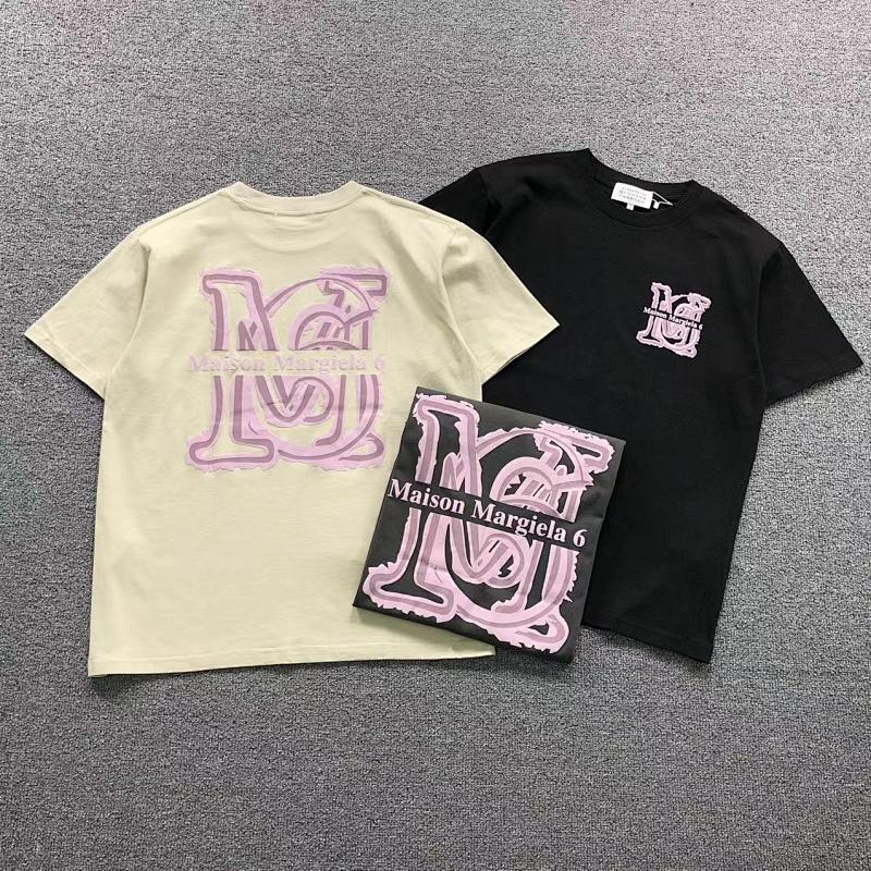 MAISON MARGIELA T-SHIRT 4107050286（im 170cm 60kg i wear size 46 in the phot）