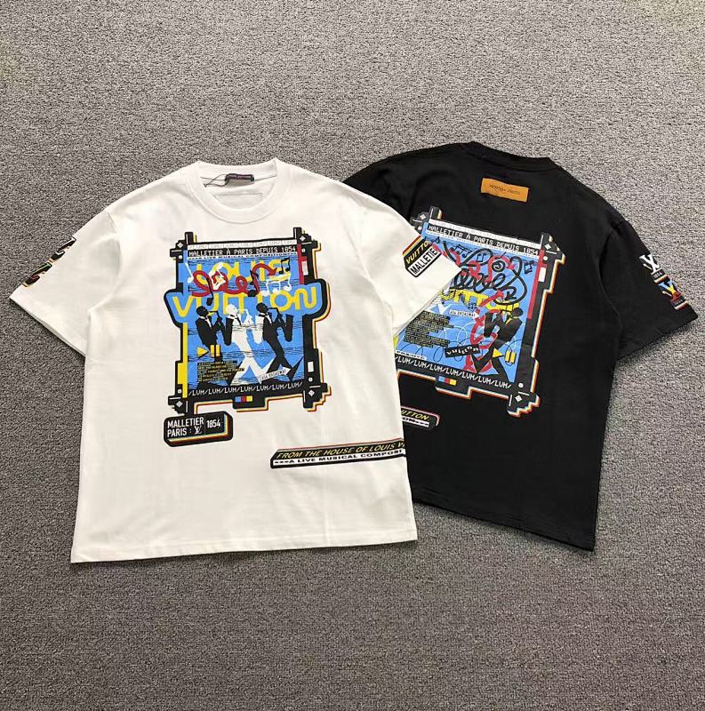 LV T-SHIRT 5120814147（im 170cm 60kg i wear size M in the phot）