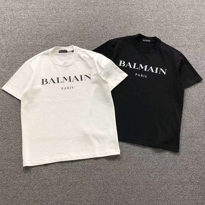 BALMAIN T-SHIRT 1111142632（im 170cm 60kg i wear size L in the phot）