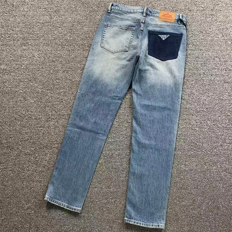 PRADA TROUSERS 2203180505（im 170cm 60kg i wear size 32 in the phot）