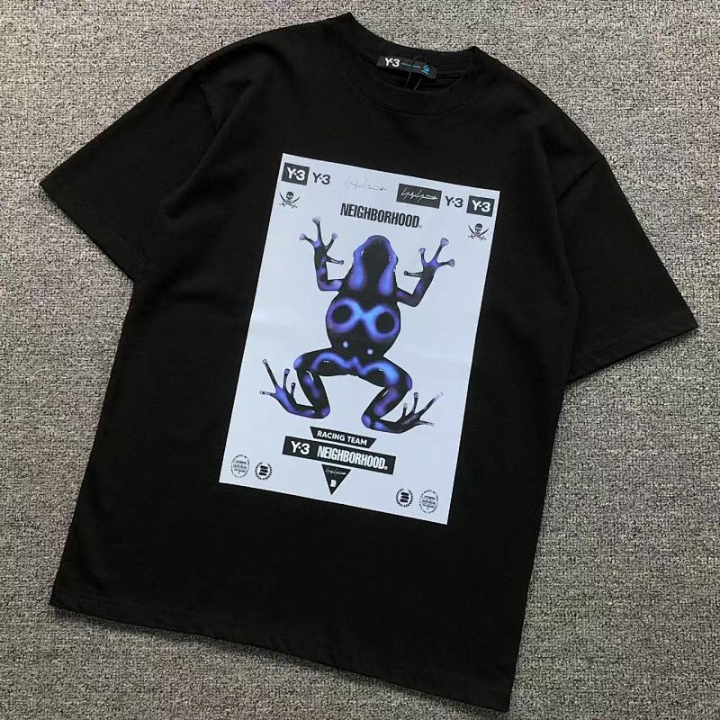 Y-3 T-SHIRT 22031027001（im 170cm 60kg i wear size M in the phot）
