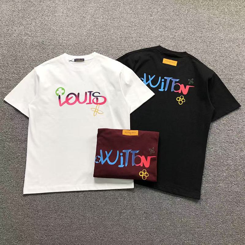 LV T-SHIRT 41072402133（im 170cm 60kg i wear size L in the phot）