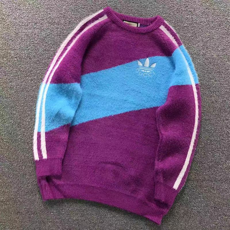 ADIDAS GUCCI SWEATER 4112614146（im 170cm 60kg i wear size XL in the phot）