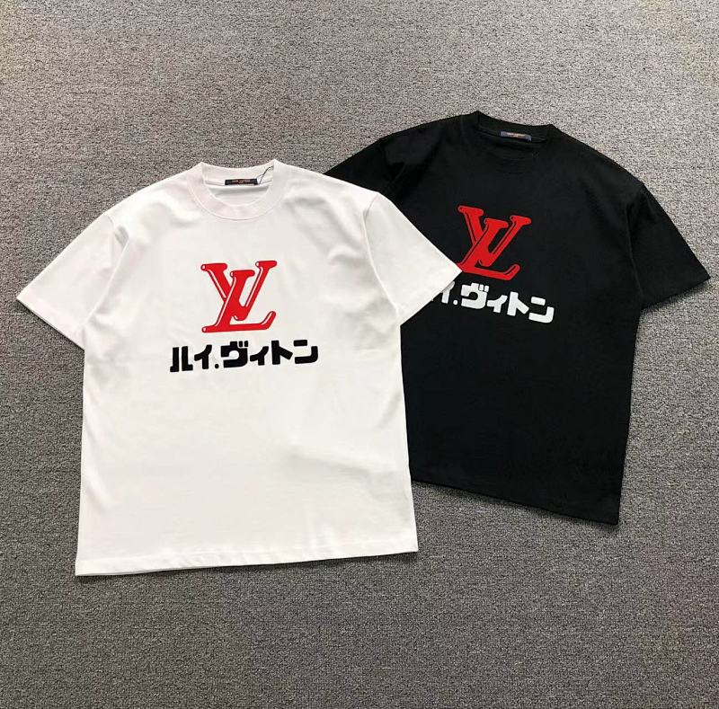 LV T-SHIRT 41080207133（im 170cm 60kg i wear size XL in the phot）