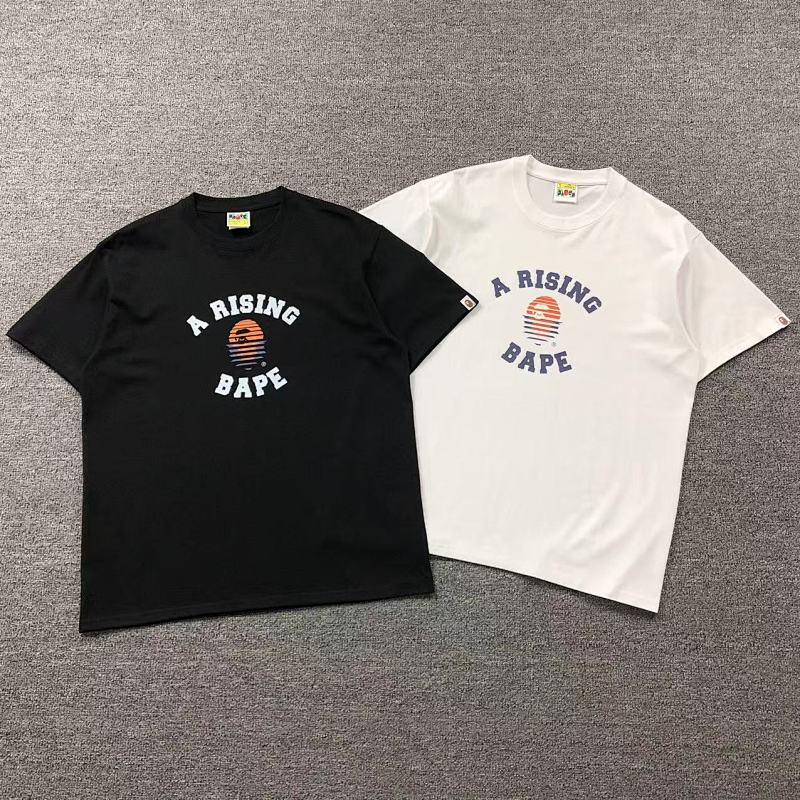 BAPE T-SHIRT 1103010831（im 170cm 55kg i wear size L in the phot）