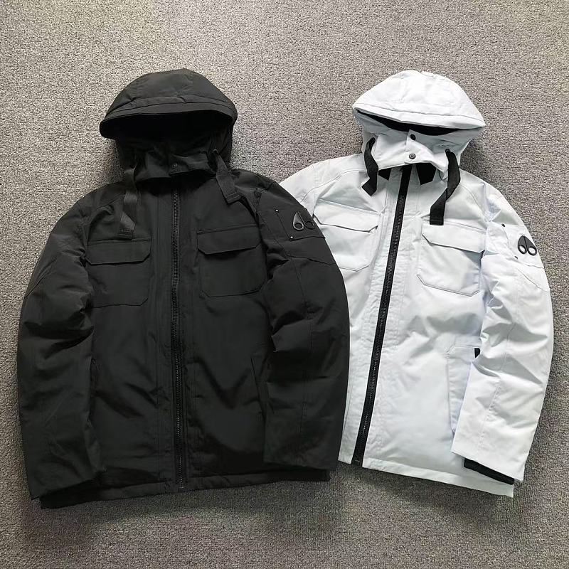 MOOSE KNUCKLES DOWN JACKETS 3208220416（im 170cm 60kg i wear size M in the phot）