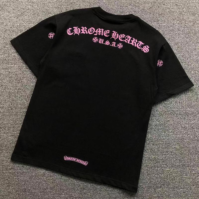 CHROME HEARTS T-SHIRT 42061234144（im 170cm 60kg i wear size M in the phot）