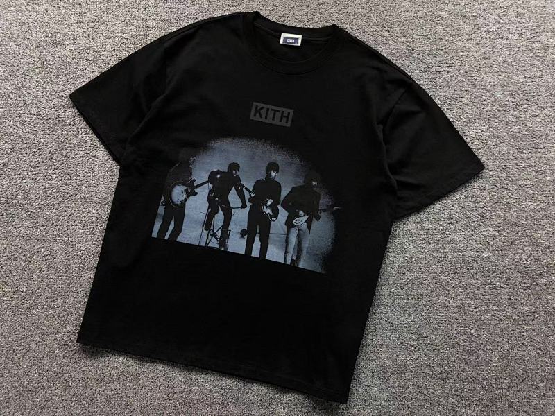 KITH T-SHIRT 57042395（im 170cm 60kg i wear size XL in the phot）