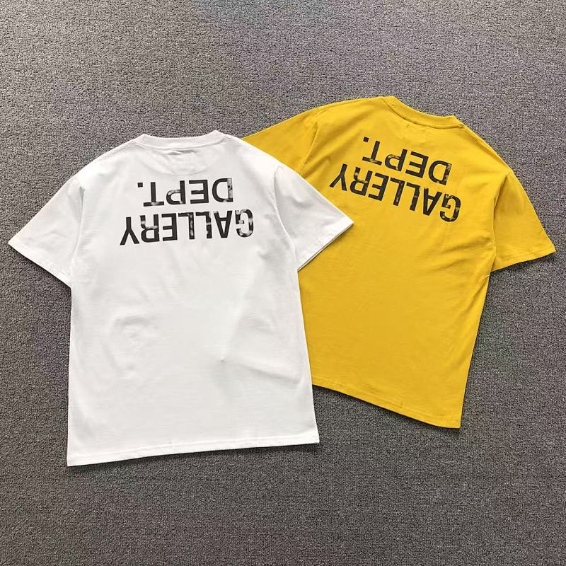 GALLERY DEPT T-SHIRT 3105130396（im 170cm 60kg i wear size S in the phot）