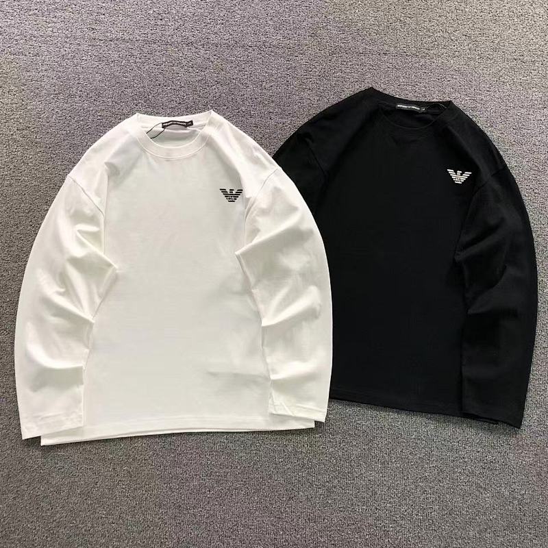 EMPORIO ARMANI LONG SLEEVED 218250601（im 170cm 60kg i wear size L in the phot）