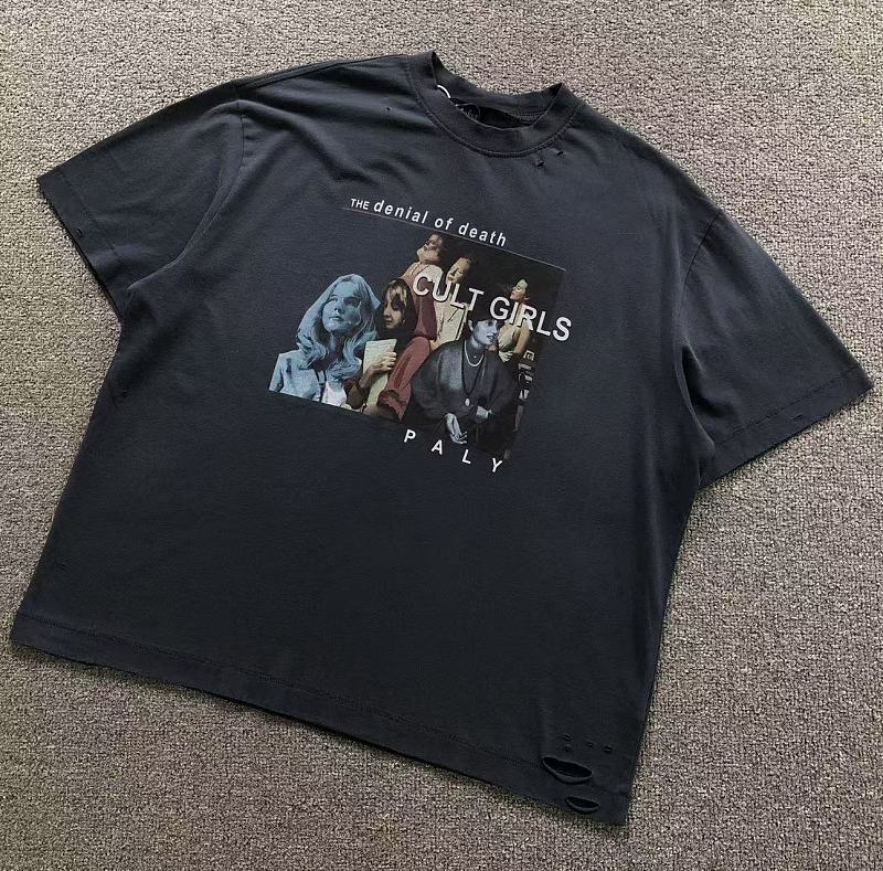 PA⭐Y H⭐LLYW⭐OD T-SHIRT 22042336001（im 170cm 60kg i wear size S in the phot）