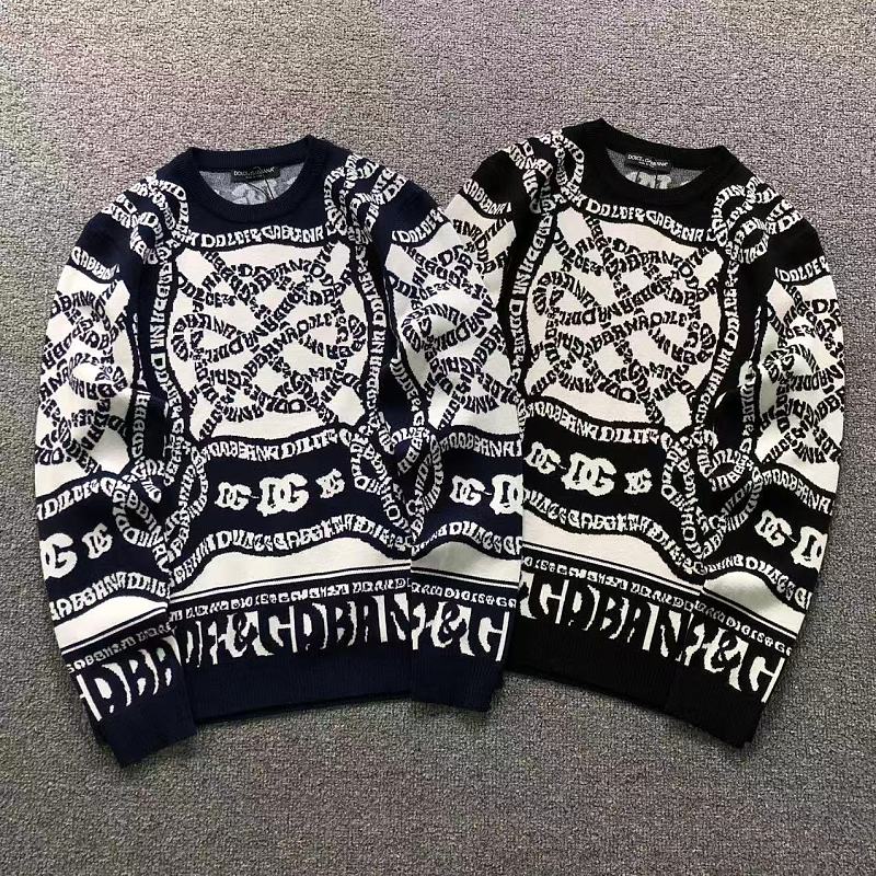 DOLCE GABBANA SWEATER 3208121821（im 170cm 60kg i wear size L in the phot）