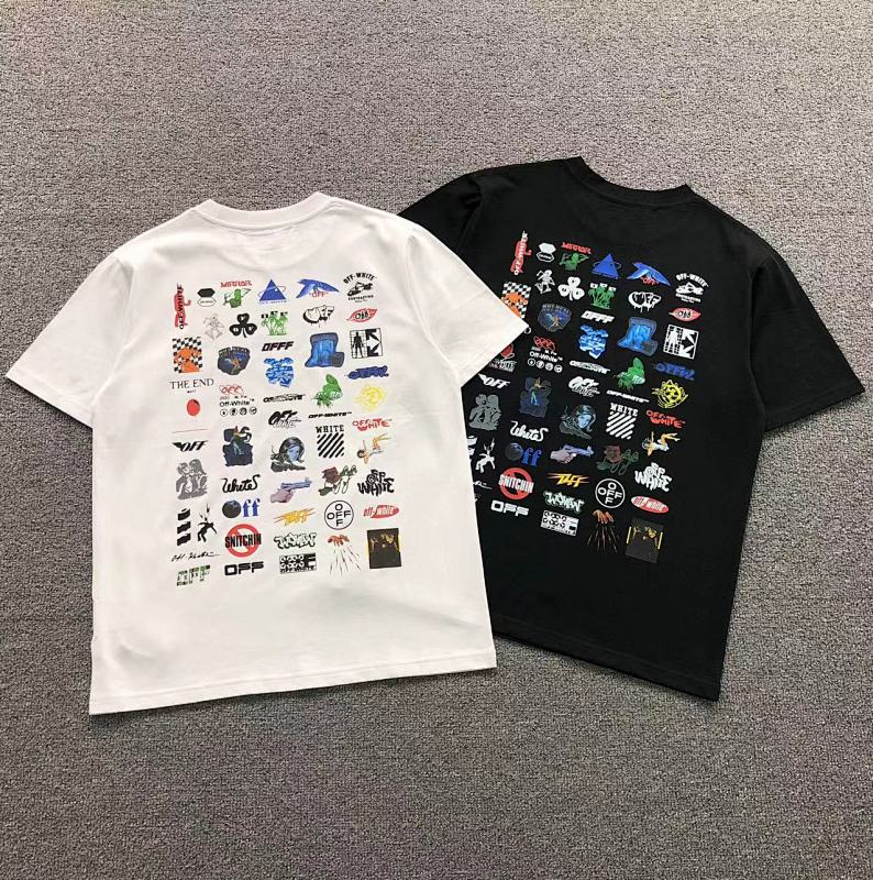 OFF-WHITE T-SHIRT 59013719（im 170cm 60kg i wear size M in the phot）