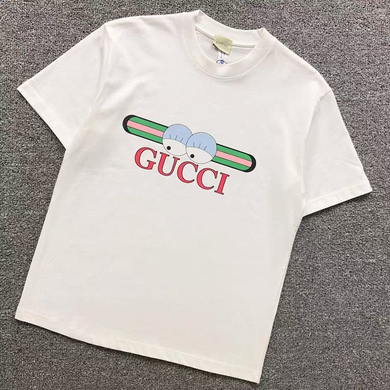 GUCCI T-SHIRT 215221515（im 170cm 60kg i wear size S in the phot）