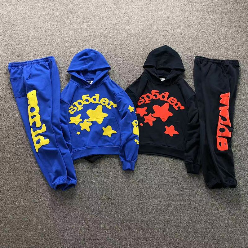 TOP TROUSERS SP5DER HOODIE TROUSERS 59022491