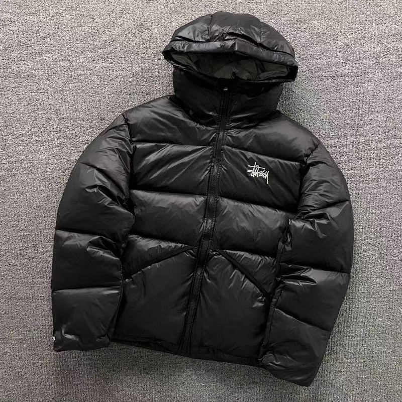 STUSSY DOWN JACKETS 2170330001（im 170cm 60kg i wear size M in the phot）