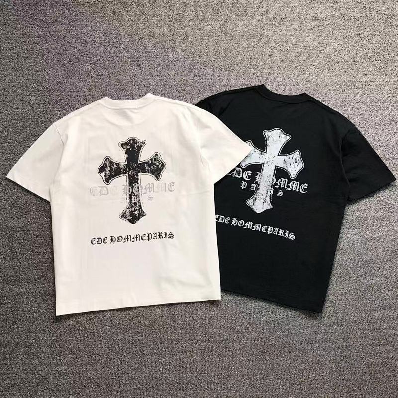 CHROME HEARTS T-SHIRT 5232322147（im 170cm 60kg i wear size M in the phot）
