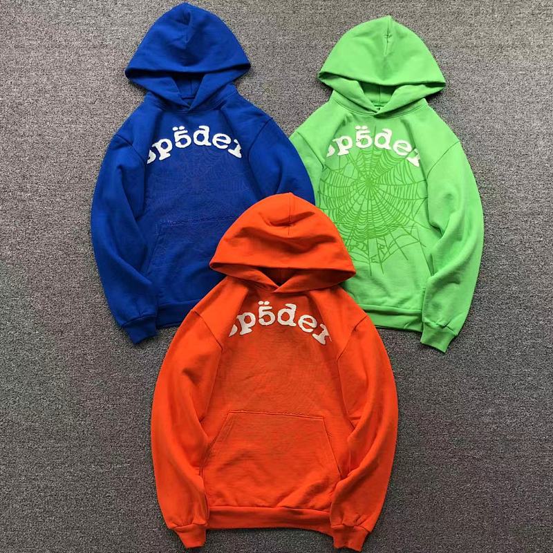 SP5DER HOODIE 42011301135（im 170cm 60kg i wear size S in the phot）