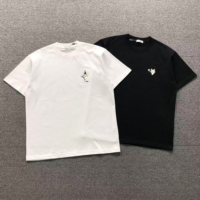 DIOR T-SHIRT 126270260（im 170cm 60kg i wear size XL in the phot）