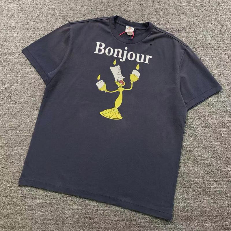 SAINT MICHAEL T-SHIRT 5121711136（im 170cm 60kg i wear size L in the phot）