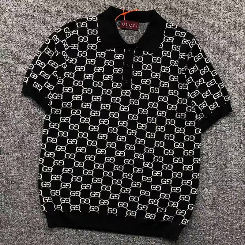 GUCCI POLO 213031621（im 170cm 55kg i wear size L in the phot）