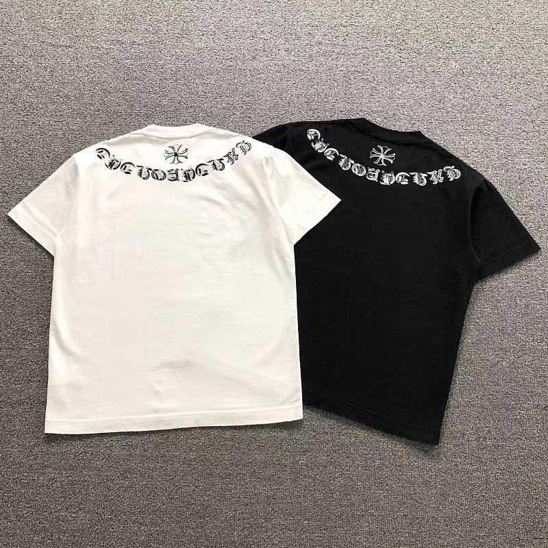 CHROME HEARTS T-SHIRT 526200219（im 170cm 60kg i wear size M in the phot）