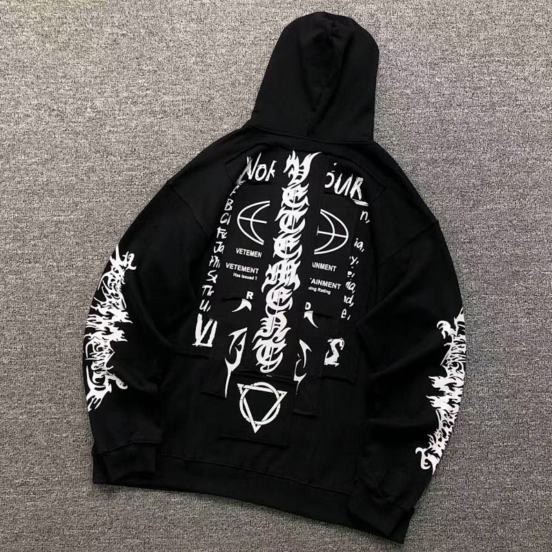 VETEMENTS HOODIE 111238428
