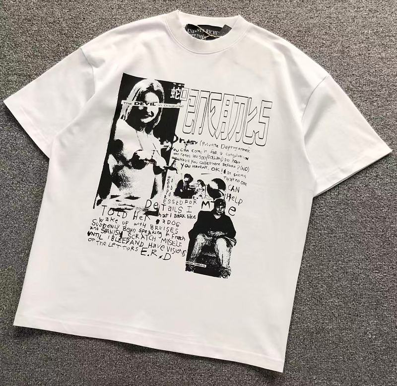 ENFANTS RICHES DEPRIMES T-SHIRT 5260847162（im 170cm 60kg i wear size M in the phot）
