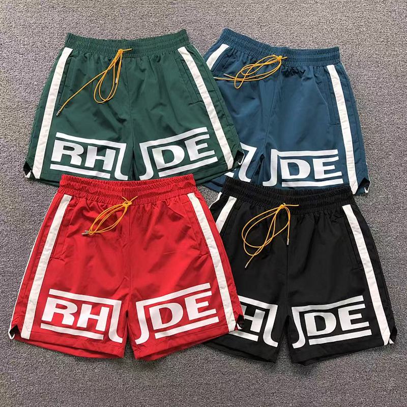 RHUDE SHORTS 3104140440（im 170cm 60kg i wear size L in the phot）